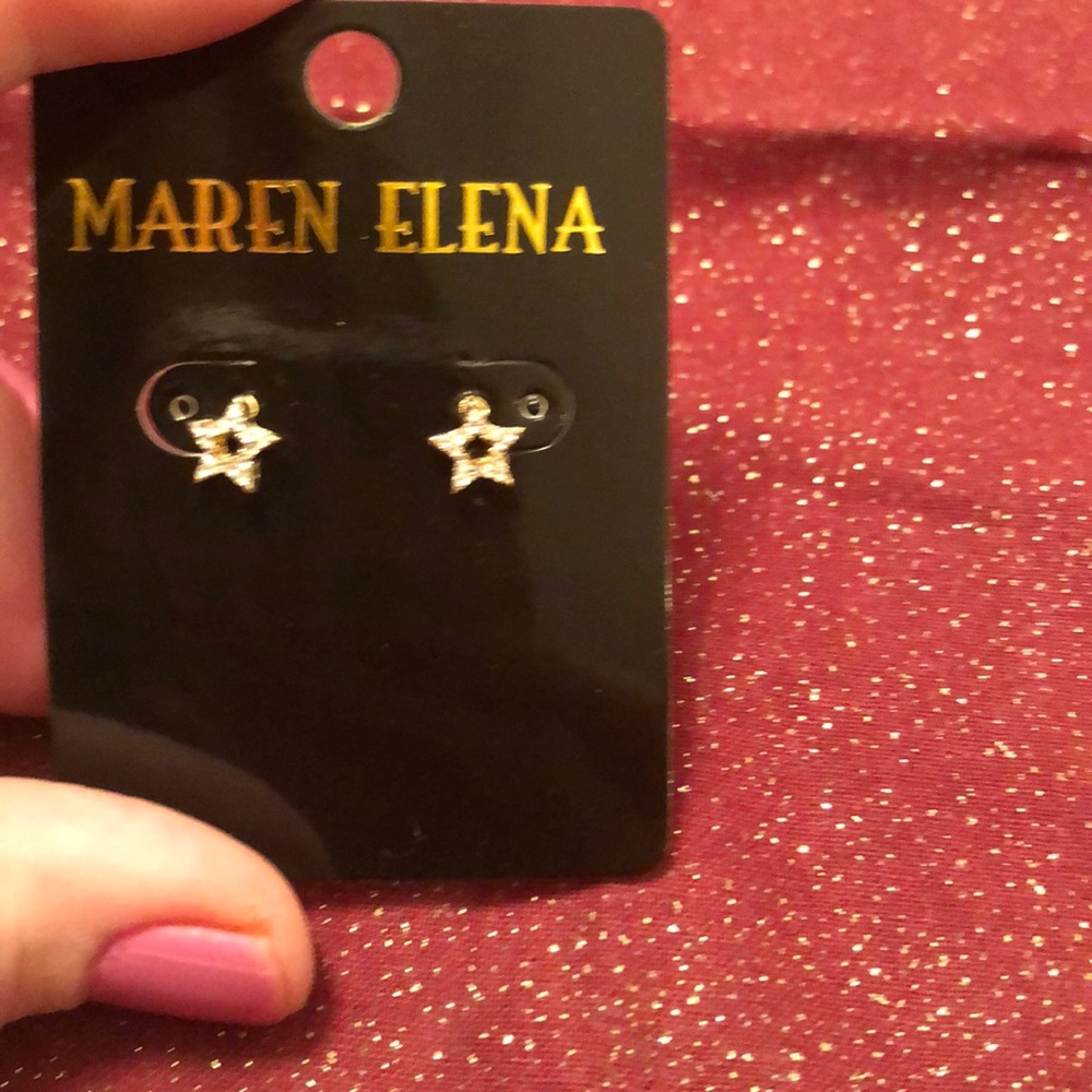 Star studs from Maren Elena